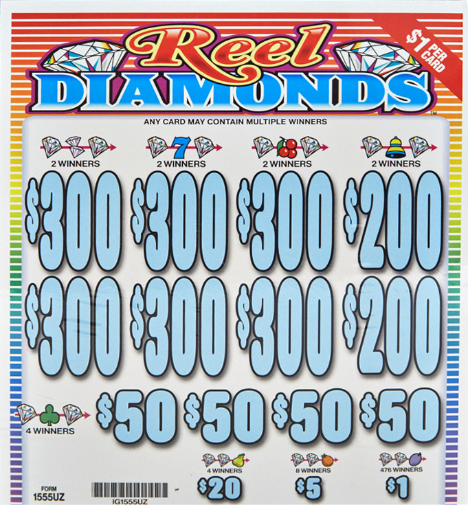 Form # 300UZ Pull Tab - Titles Rotate