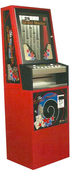 Grand Master 12 Pull Tab Machine - Call 631-298-0005 to Order
