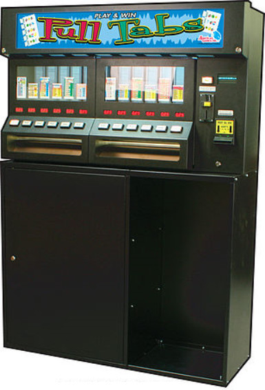 Maxim 69600 Pull Tab Machine - Call 631-298-0005 to Order