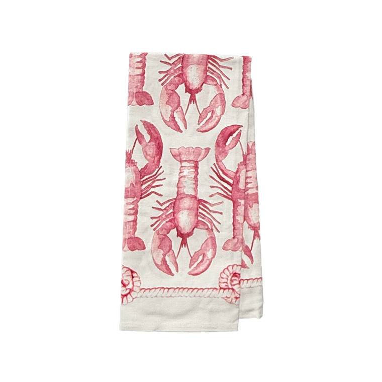 Red Lobster Tea Towels