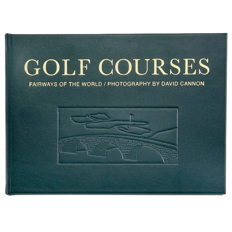 Golf Courses: Fairways of The World Book