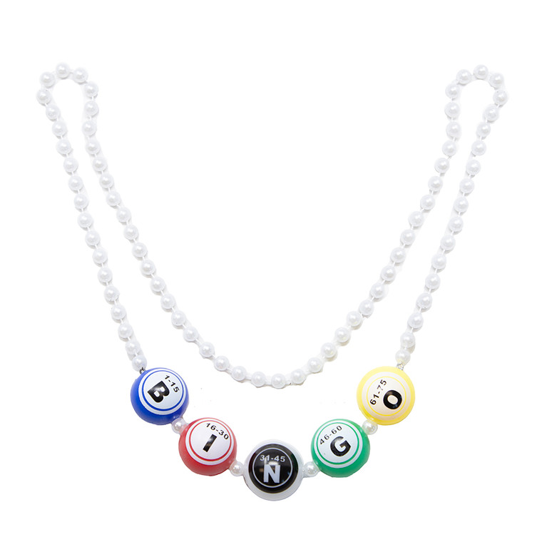 Bingo Ball Necklace