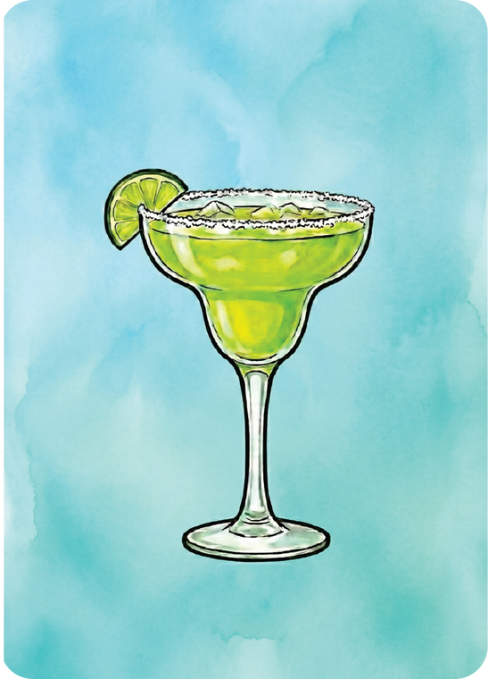 Margarita Playing Cards - 2 Deck Set