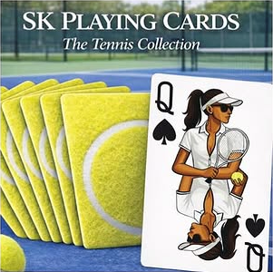 Tennis Playing Cards - 2 Deck Set