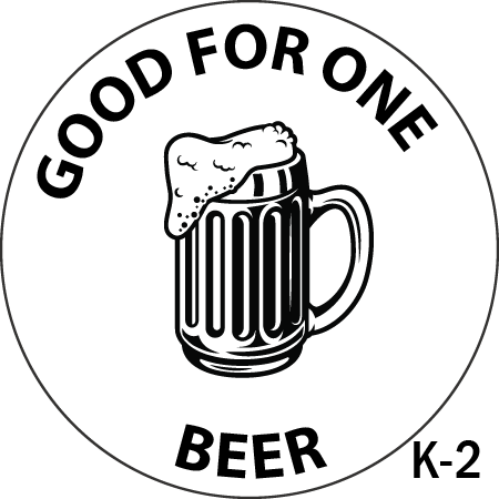 K2 - Good for One Beer - Mug