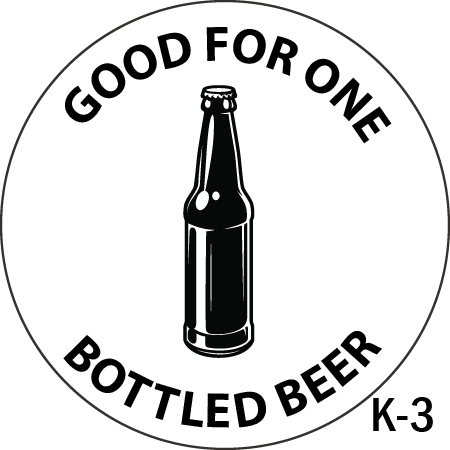 K3 - Good for One Bottled Beer