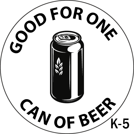 K5 - Good for One Can of Beer