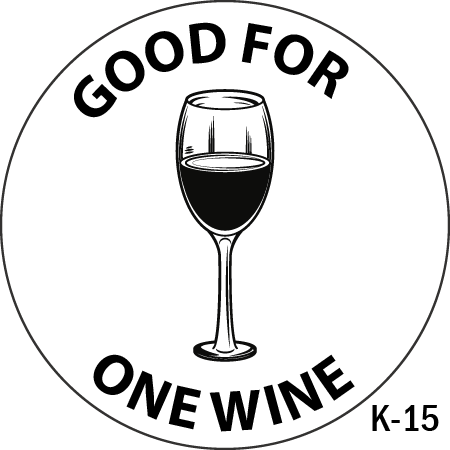 K15- Good for One Wine
