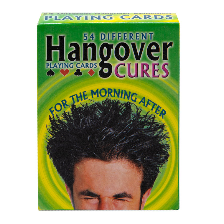 Hangover Cures Playing Cards