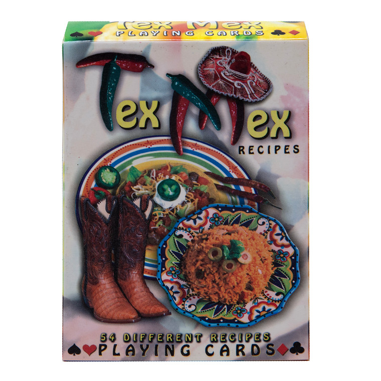 Tex Mex Recipe Playing Cards