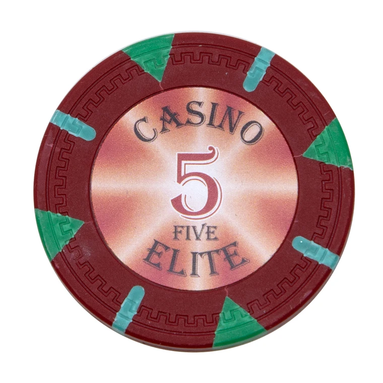 Casino Elite Poker Chips - $5