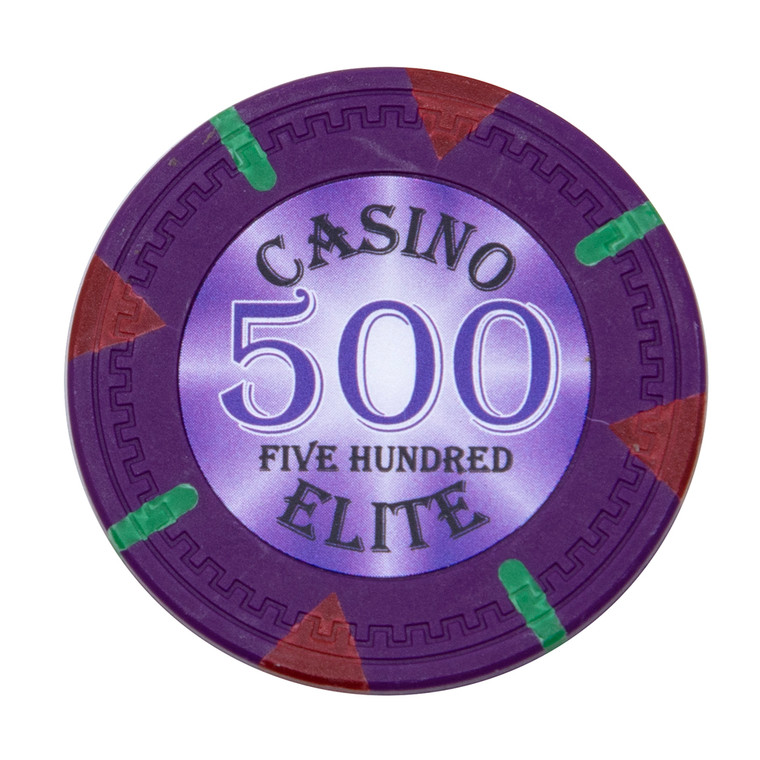 Casino Elite Poker Chips - $500