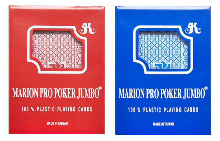 Marion Red Blue Poker Regular Index