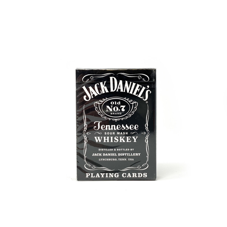 Jack Daniels Black Playing Cards