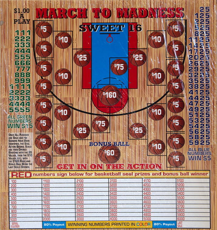 March To Madness... Sweet 16 Seal Cards