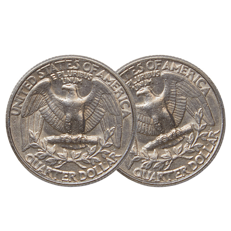 Trick Coin: Quarter 2 Tails