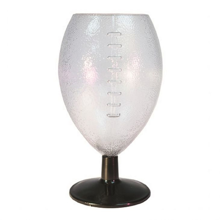 Football Shape Glasses, Blank