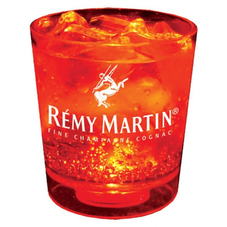 6 oz Blinking Rocks Cup(clear with colored light)