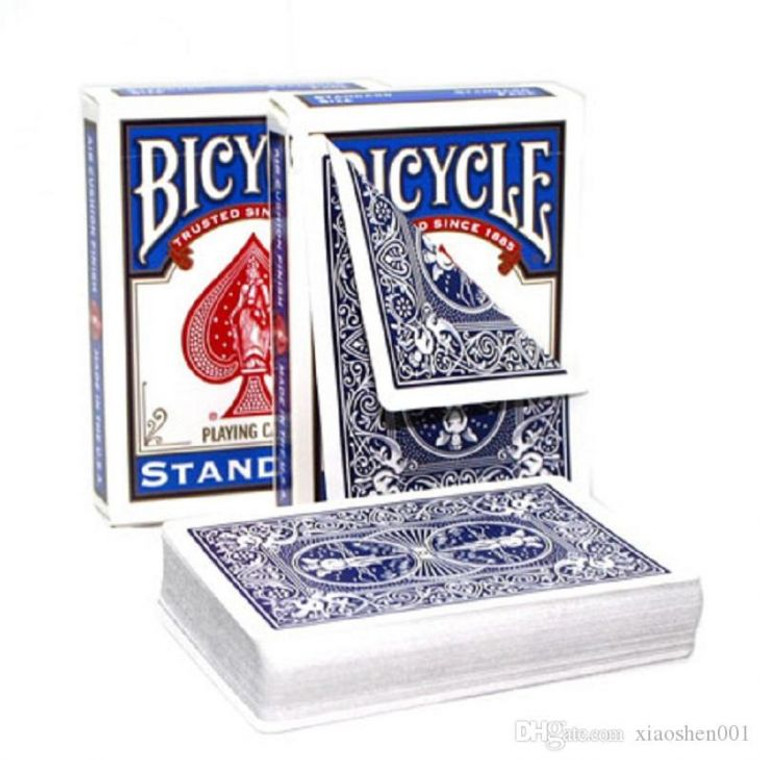 Bicycle Gaff Magic Card Decks: Double Blue Back