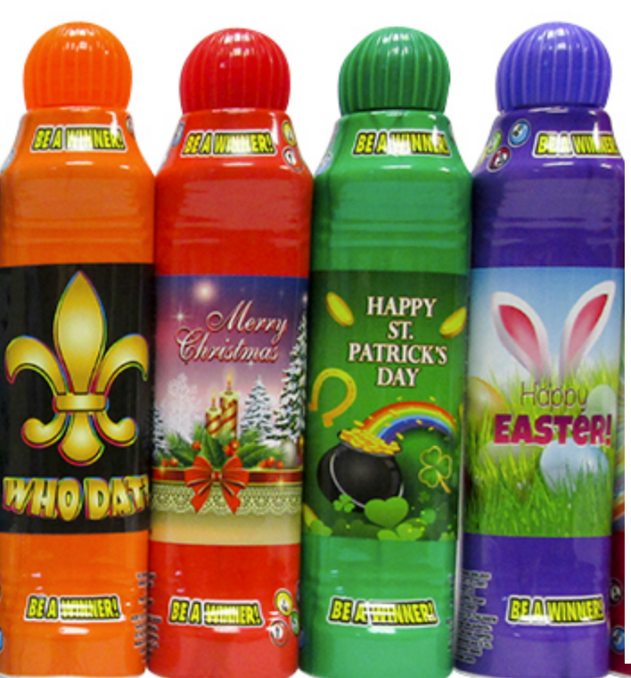 Custom 3 oz Bingo Daubers Custom 3 oz Bingo Daubers