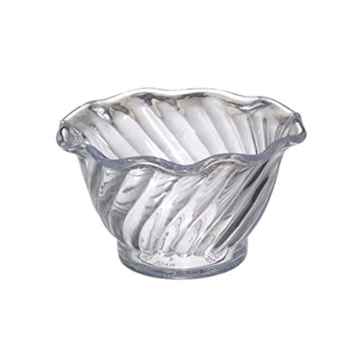 Condiments, Bowls, and Jars: 5 oz Dessert Bowl (2 Dozen Case Pack)