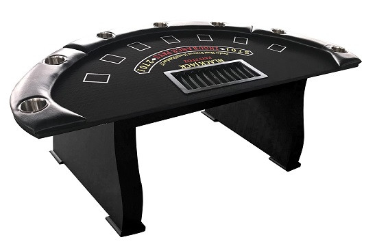 コレクション Real black jack table Blackjack Table: Collapsible Table with Folding Wooden Legs