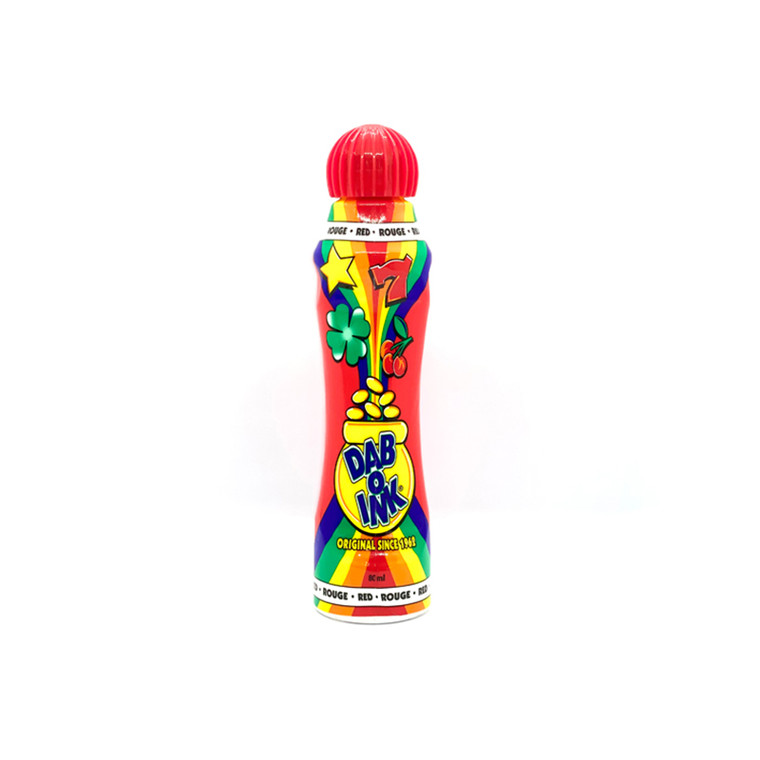 Bingo Markers / Daubers: 3 oz Size, Red (per dozen) Bingo Markers / Daubers: 3 oz Size, Red (per dozen)