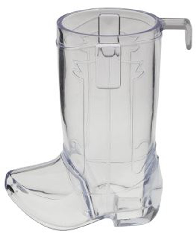 2 oz Cowboy Boot Shot Glass with Hook