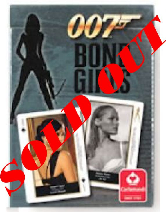 007 Bond Girls Playing Cards