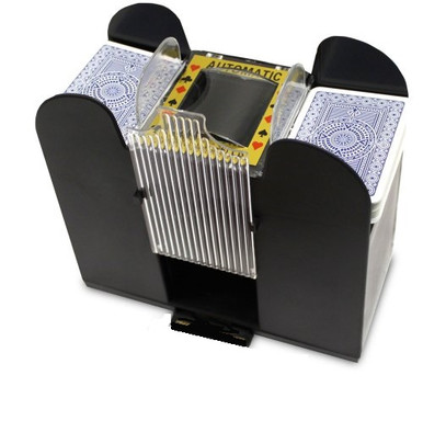 Card Shuffler: 6 Deck Automatic Playing Card Shuffler