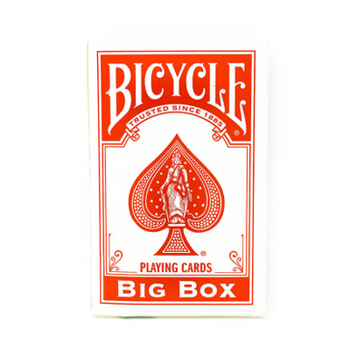 Big Box Bicycle Playing Cards:4.5
