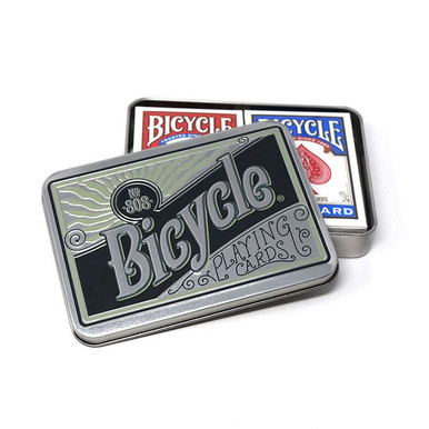 Bicycle 808 2 Deck Playing Card Tin - Kardwell International