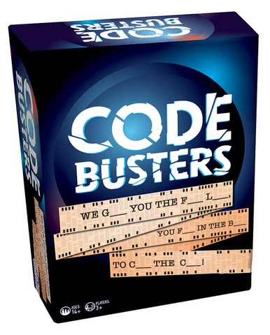Code Busters Card Game