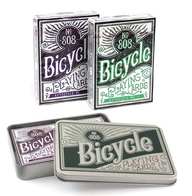 BICYCLE Decades Playing Cards4種 BICYCLE Decades Playing Cards4種 4 BICYCLE VINTAGE CLASSIC