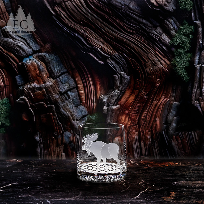 Hoofed Quartet Crystal Rocks Glasses (Set of 4) - Wonders of