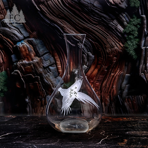 Bobwhite Quail Crystal Rocks Glasses (Set of 4) - Spirit of the