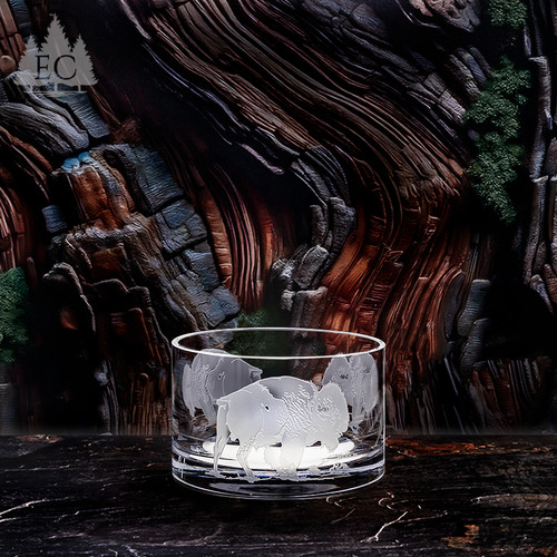 Spirit of the West Collection | Etched Crystal Gifts by Evergreen
