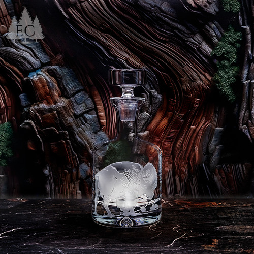 Hoofed Quartet Oval Crystal Rocks Glasses (Set of 4) - Wonders of