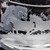 Stallions Pinched Crystal Bowl - Detail Front