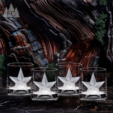 Pagliacci D'Argento　スターリングシルバー&ヴェネチアンガラス 645A-WS-18-Texas-Star-Rocks-