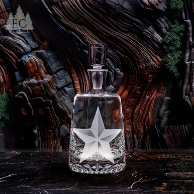 659-WS-18-Texas-Star-Decanter-