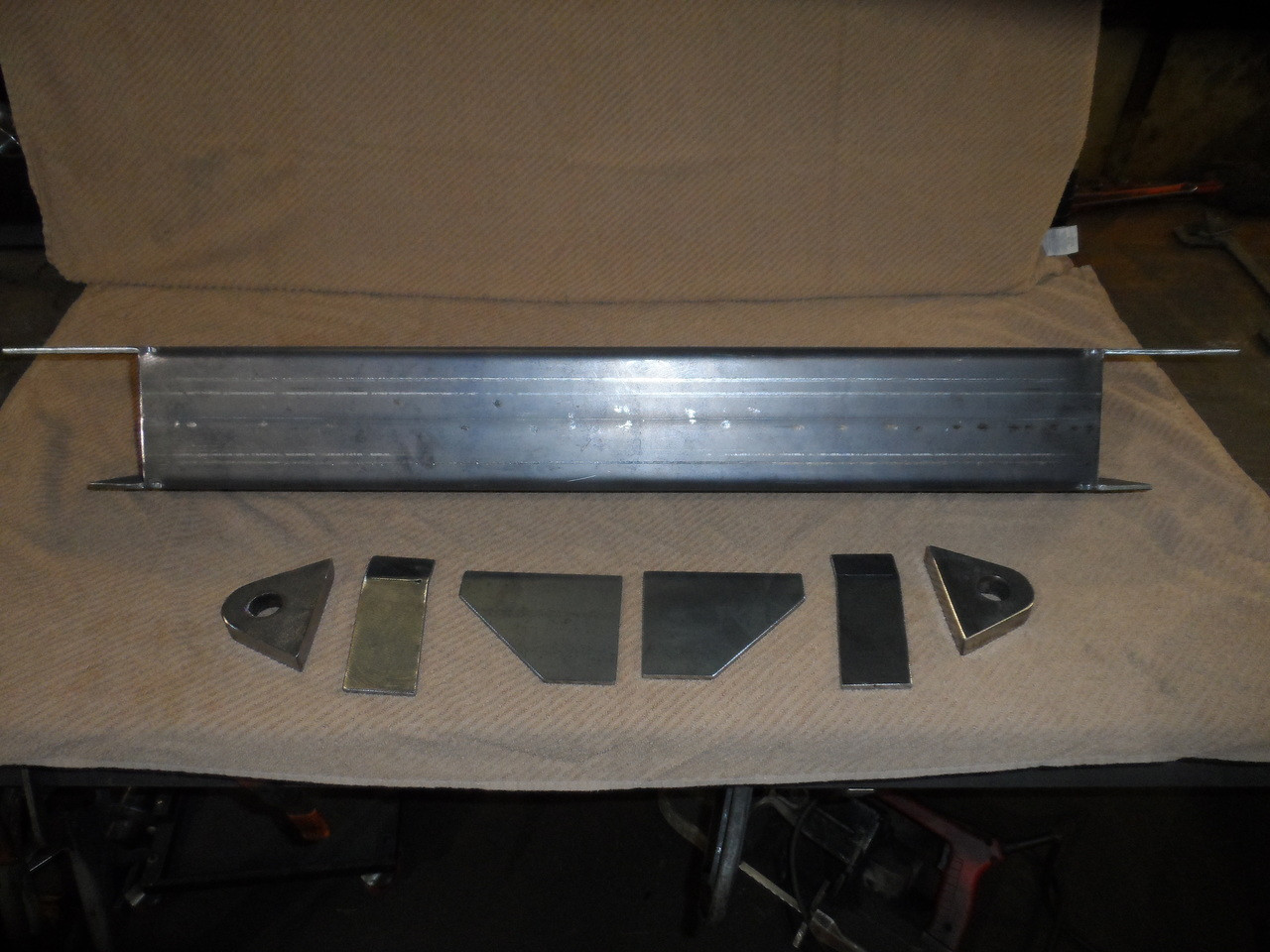 Jeep Wrangler (TJ/LJ) Front Stubby Bumper DIY Weld Up Kit