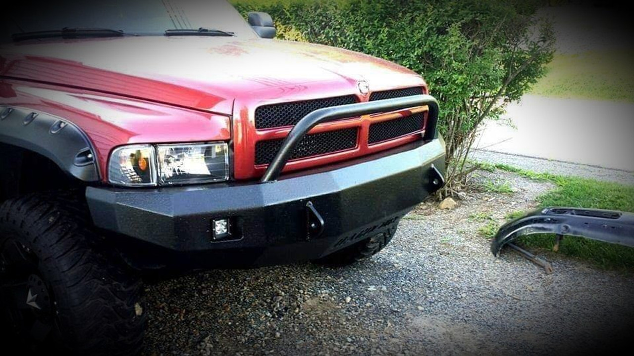 Dodge Ram 2nd Gen 2500 3500 Front Bumper Diy Weld Up Kit