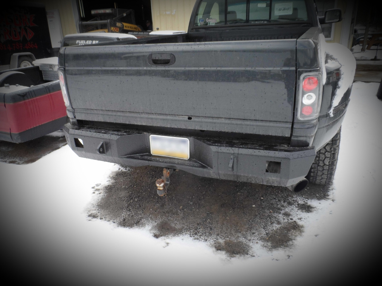 Dodge Ram 4th Gen 2500 3500 Rear Bumper