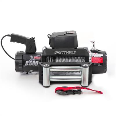 Smittybilt XRC9.5K Waterproof Winch Gen2 Hardcore Offroad LLC