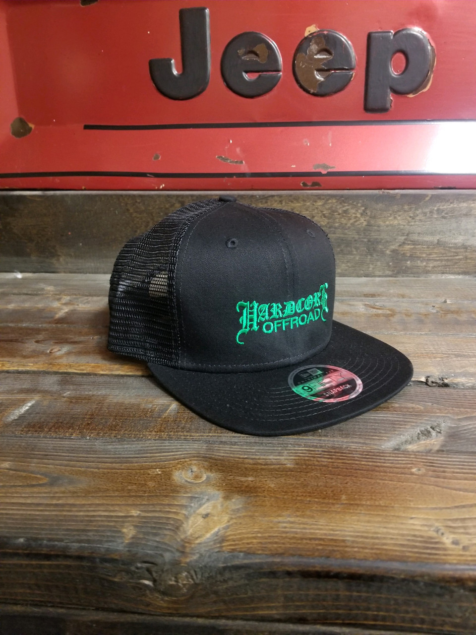 Flat Brim Snapback Hat - Hardcore Offroad LLC
