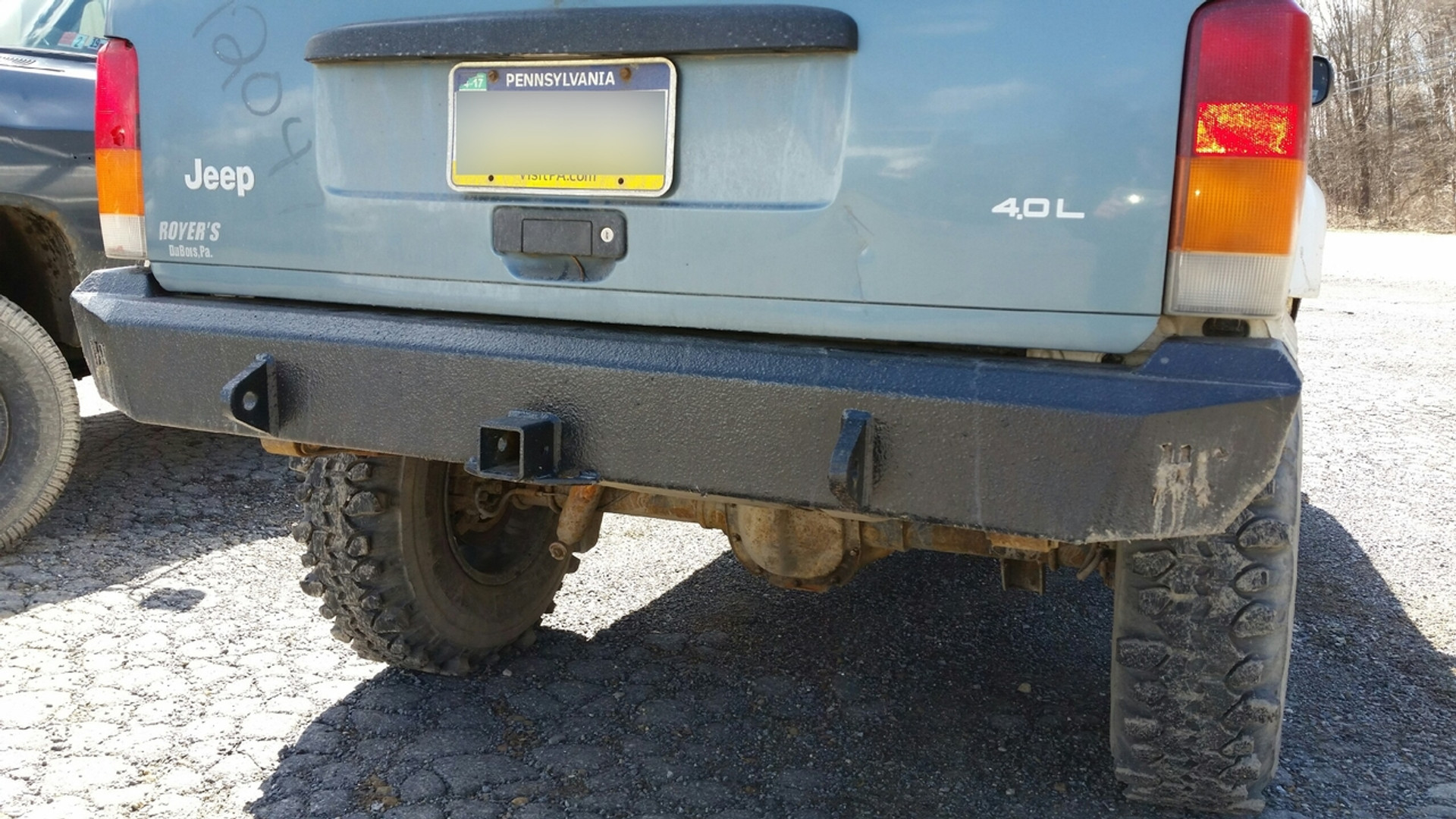 Jeep Cherokee XJ Rock Sliders DIY Weld Up Kit