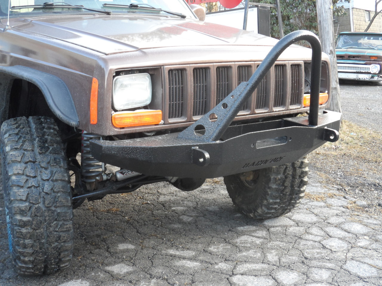 Jeep XJ Front Bumper