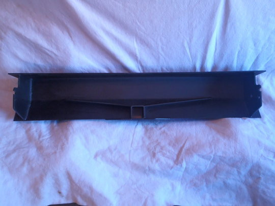 Teledu Xterra Rear Bumper Face Bar Extension End Cap Textured Gray Left Q
