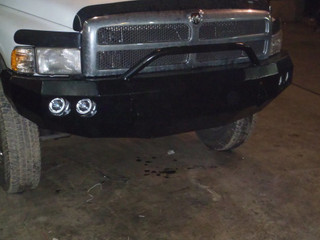 Dodge Ram (2nd Gen)Front Bumper DIY Weld Up Kit